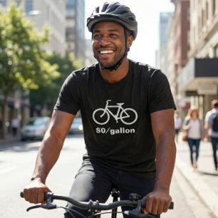 T-shirt Vélo simple drôle