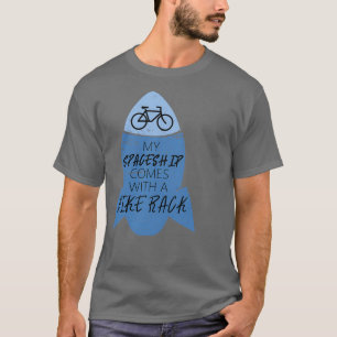 T-shirt Vélo spatial Rack Cyclisme