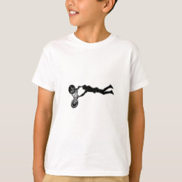 T-shirt Vélo Sports BMX Équipe de Ville Piste en Terre Pèr