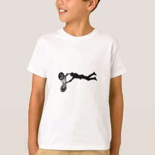 T-shirt Vélo Sports BMX Équipe de Ville Piste en Terre Pèr
