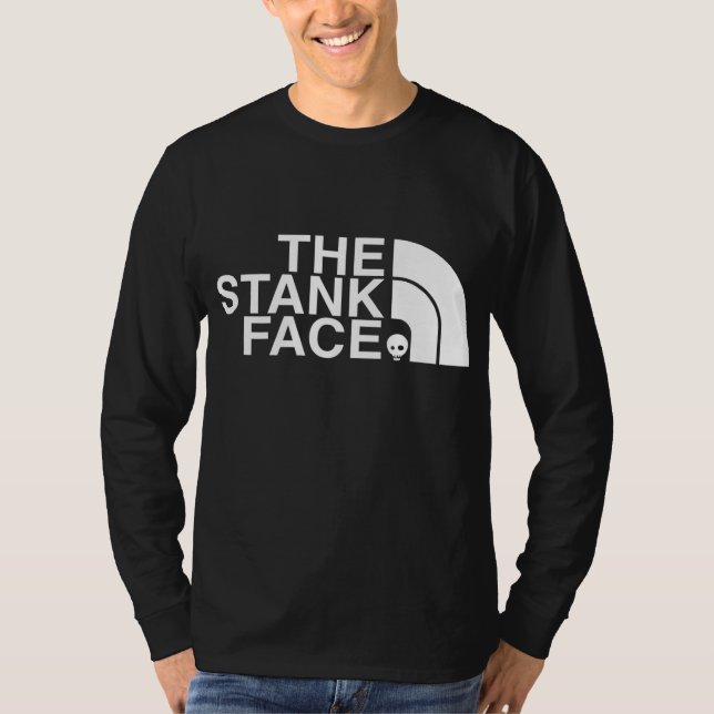 T-shirt Vélo Stank Face Mountain (Devant)