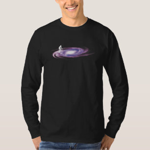 T-shirt Vélo Sur Milkyway Vélo Astrologie Cycliste