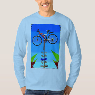 T-shirt Vélo Sur Pôle