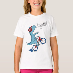 T-shirt Vélo T-Rex Roar