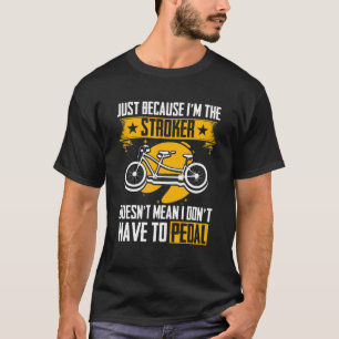 T-shirt Vélo Tandem Vélo Extérieur Vélo Vélo Vélo