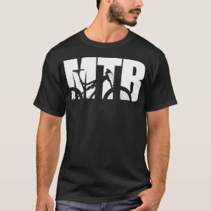 T-shirt Vélo tout terrain