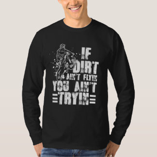 T-shirt Vélo Tout Terrain Cool Pour Hommes Femmes Moto Dir