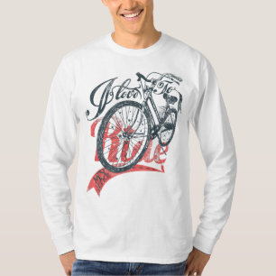 T-shirt Vélo Urbain - J'Aime Faire Le Tour De Mon Vélo