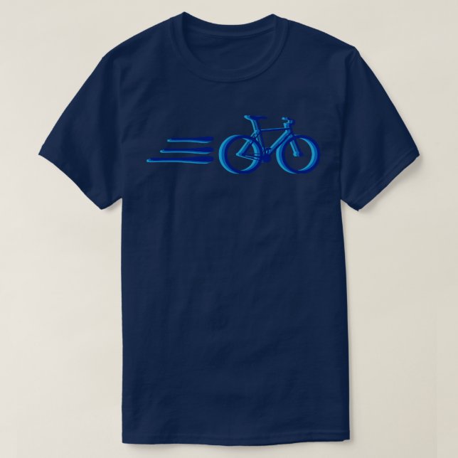 T-shirt Vélo Vélo Cadeaux Vélo (Design devant)