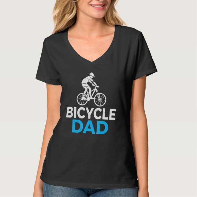 T-shirt Vélo Vélo Papa (Devant)