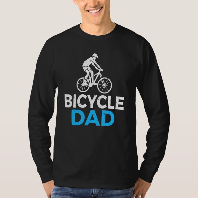 T-shirt Vélo Vélo Papa (Devant)