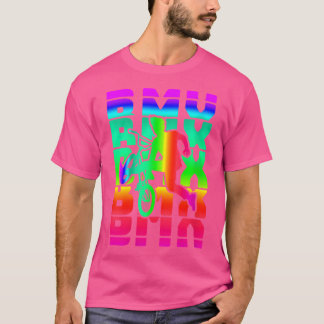 T-shirt Vélo Vélo Urbain FreeBmx