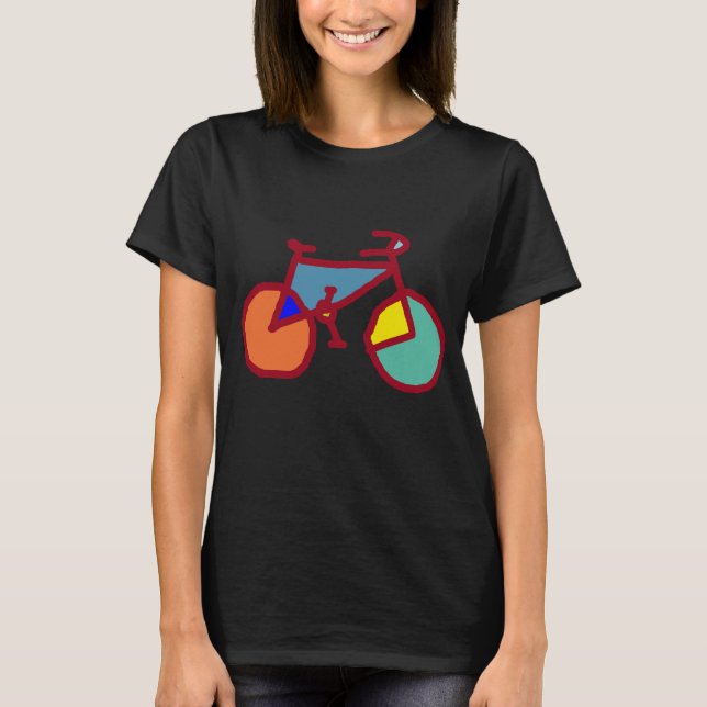 T-shirt Vélo. Vélo / Vélo (Devant)