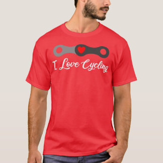 T-shirt Vélo Vélo Vélo Vélo Amour Cadeau