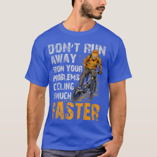 T-shirt Vélo Vélo Vélo Vélo Vélo Rider Vélo Ride 182