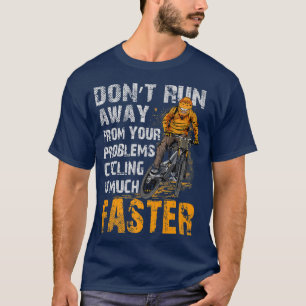 T-shirt Vélo Vélo Vélo Vélo Vélo Rider Vélo Ride 182