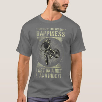T-shirt Vélo Vélo Vélo Vélo Vélo Vélo Rider Ride 192