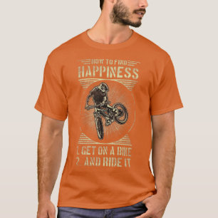 T-shirt Vélo Vélo Vélo Vélo Vélo Vélo Rider Ride 192