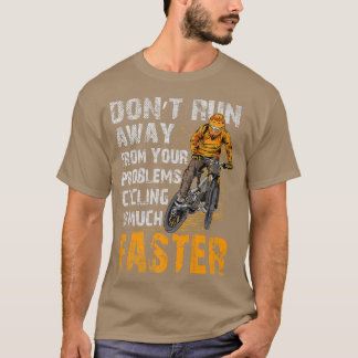 T-shirt Vélo Vélo Vélo Vélo Vélo Vélo Rider Ride 201