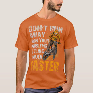 T-shirt Vélo Vélo Vélo Vélo Vélo Vélo Rider Ride 201