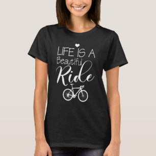 T-shirt Vélo Vélo Vie Est Un Beau Vélo 1