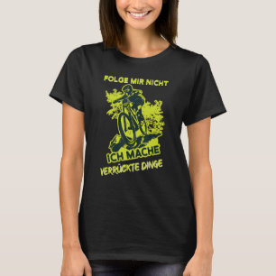 T-shirt Vélo Vélo VTT Vélo dire