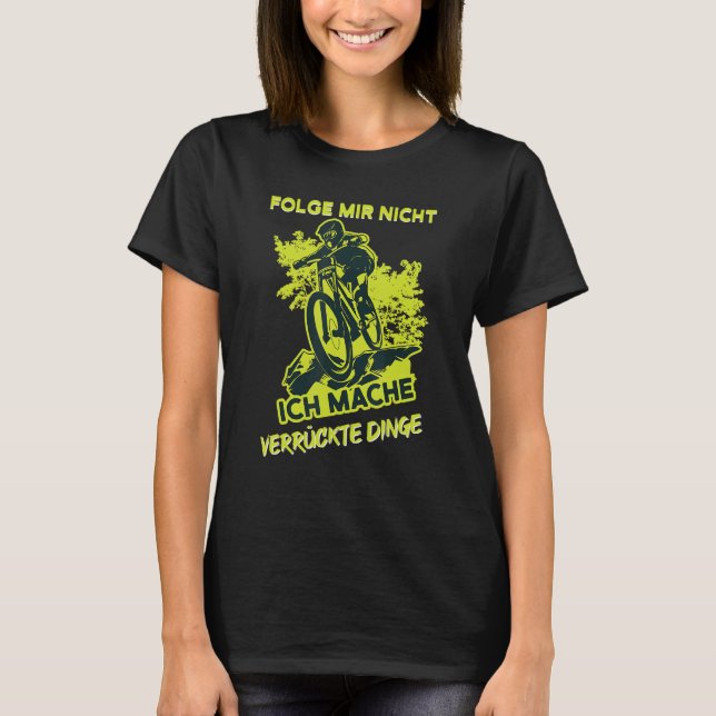 T-shirt Vélo Vélo VTT Vélo dire (Devant)