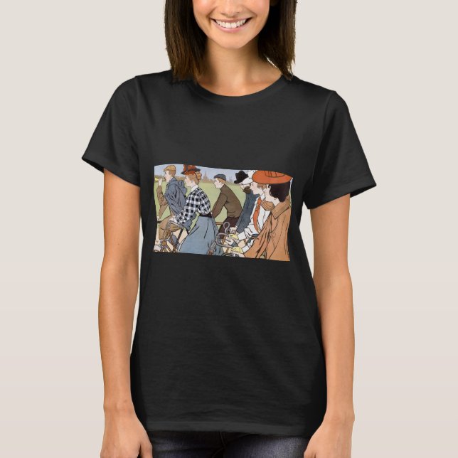 T-shirt Vélo, Vélos, Van Caspel (Devant)