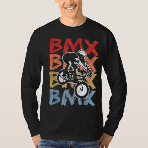 T-shirt Vélo vintage BMX Biker Cadeau Freestyle Stunt BMX