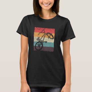 T-shirt Vélo vintage BMX Trick Vélo Freestyle Stunt Vélo M