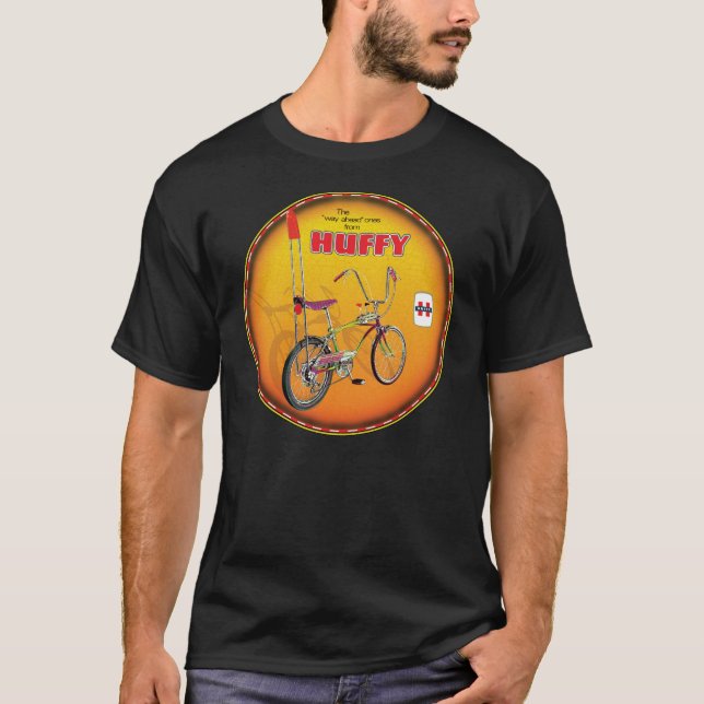 T-shirt Vélo vintage Huffy High-rise (Devant)