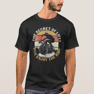 T-shirt Vélo vintage Lover Mountain Vélo Bicy