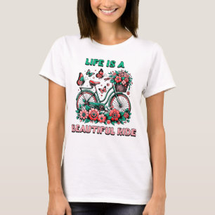 T-shirt Vélo vintage pour femmes