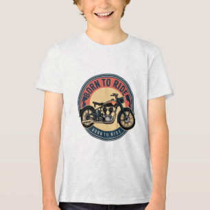 T-shirt / Vélo Vintage sweat - shirt à capuche- Lo