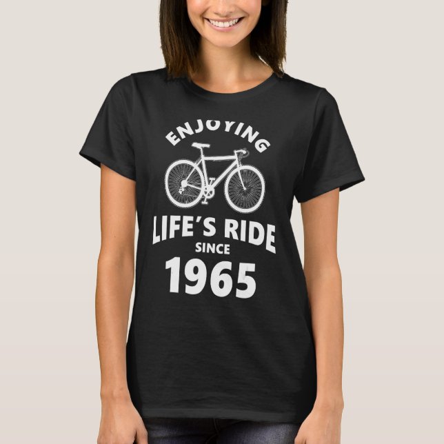T-shirt Vélo VTT 57 ans 1965 57e (Devant)