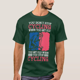 T-shirt Vélo VTT Fitness Vélo Tour