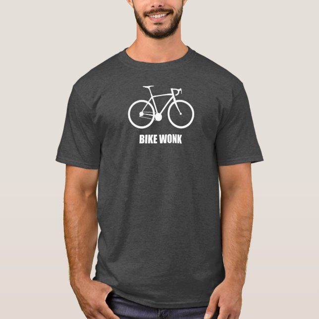 T-shirt Vélo Wonk (Devant)