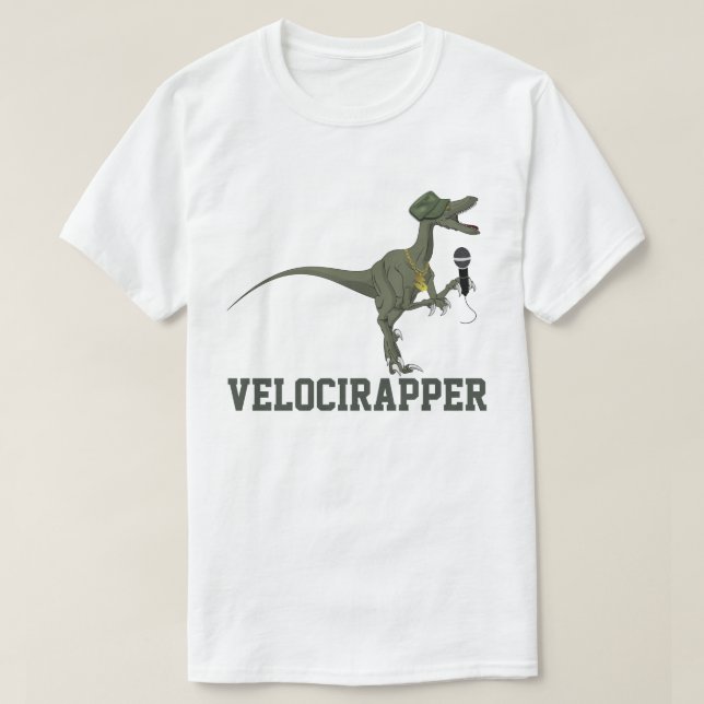T-shirt Veloci-Rapper (Design devant)