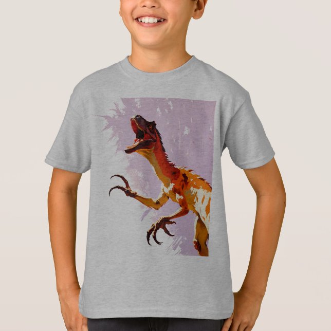 T-shirt Velociraptor (Devant)