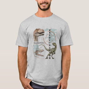 T-shirt Velociraptor