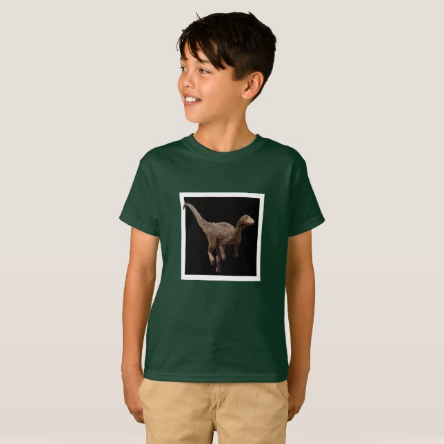 T-shirt Velociraptor (Devant entier)