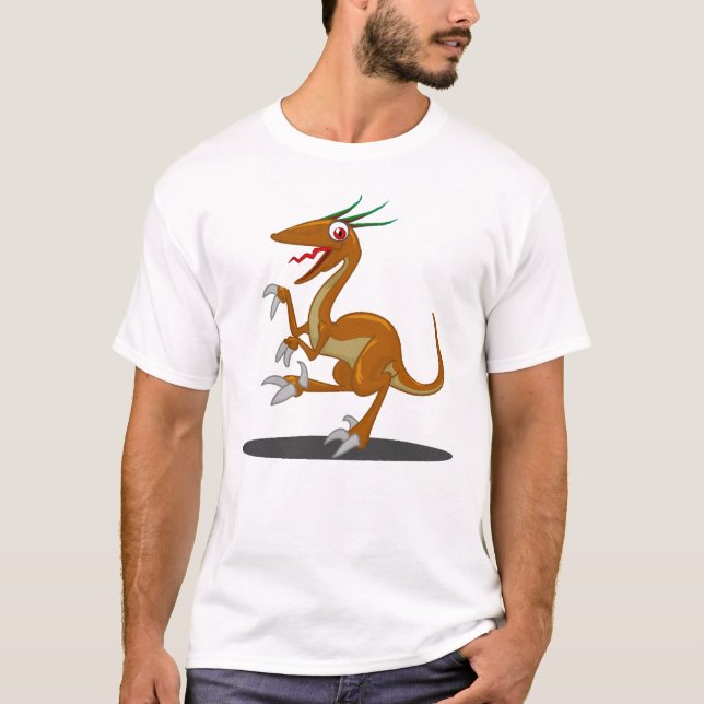 T-shirt Velociraptor (Devant)