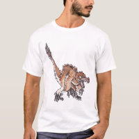 Velociraptor fâché