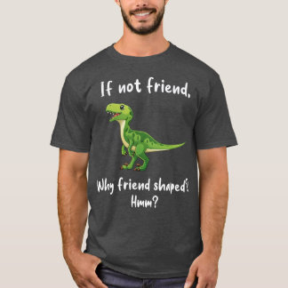 T-shirt Velociraptor Friend Formé 1