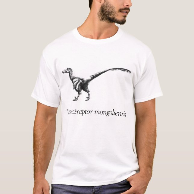 T-shirt Velociraptor PA (Devant)