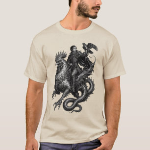 T-shirt Vélocité Arcanique Vassago Déchaîné