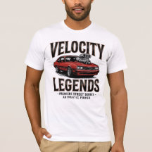 Velocity Legends Muscle Car Puissance Premium Stre