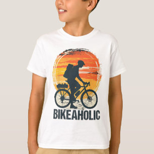 T-shirt Vélocycliste Bikepacking Cyclisme sur longue dista