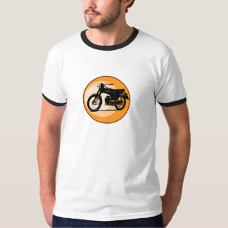 T-shirt Vélomoteur "PÉTILLANT" de classique de Yamaha FS1E