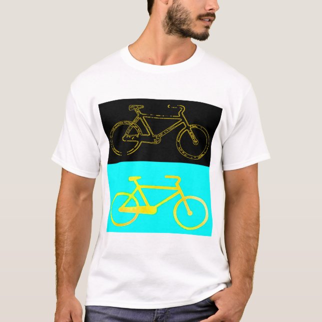 T-shirt Vélos (Devant)